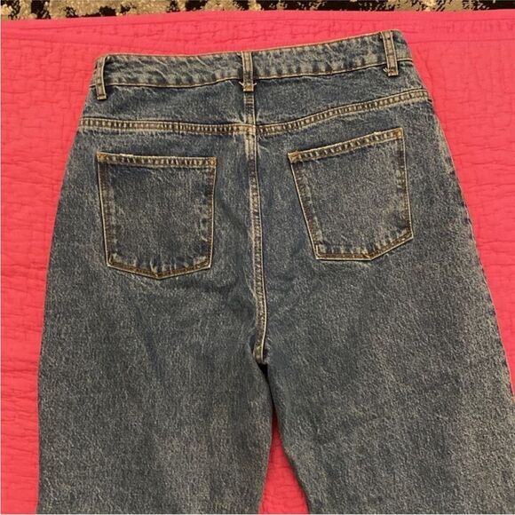 Sandro Distressed Blue Jeans, M - Picture 7 of 9